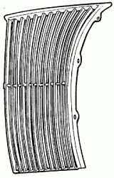 1939 DLX Grille-Foreign Made Plain-CALL FOR PRICING